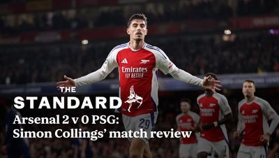 Mikel Arteta insists Arsenal sent Champions League statement to Europe's top sides with win over PSG
