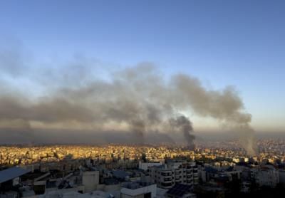 Fifty-Five Killed In Israeli Airstrikes On Lebanon