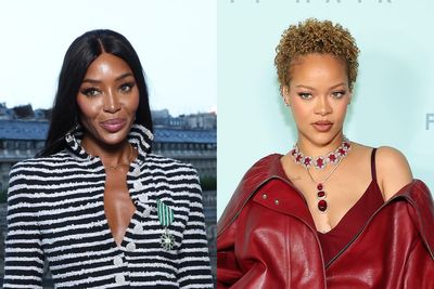 Naomi Campbell responds to Rihanna feud rumors after viral New York Fashion Week video