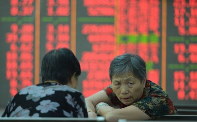 China's sizzling stock rally faces a big hurdle