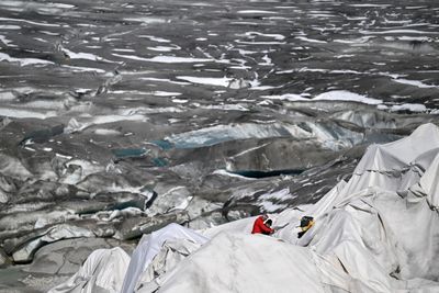 Switzerland's Glaciers Shrink Another 2.5% Despite Heavy Snowfall