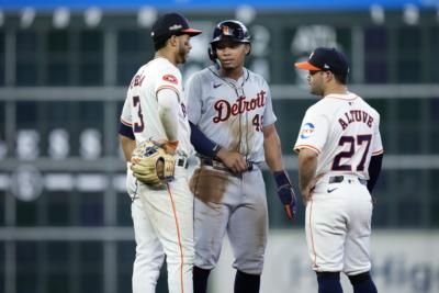 Tigers Defeat Astros In AL Wild Card Series Opener