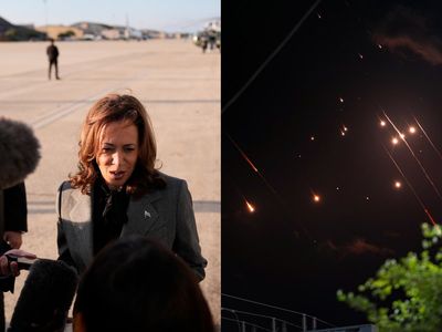 I was traveling with Kamala Harris as the Iran-Israel news broke. This is what happened next