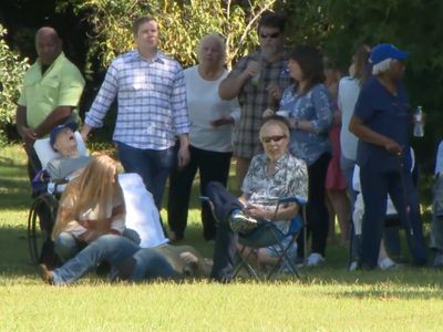 Video shows former president Jimmy Carter celebrating his 100th birthday with family