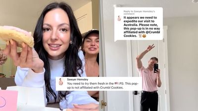 The Actual Crumbl Cookies Co-Founder Just Responded To The Sydney Pop-Up Fiasco