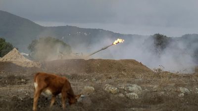 Israel says eight of its soldiers killed in clashes with Hezbollah in south Lebanon