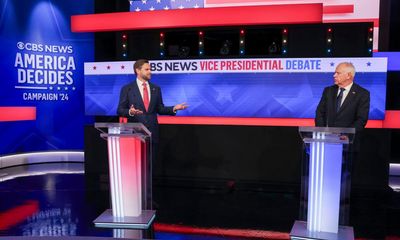 Fact-checking the US vice-presidential debate: abortion, immigration, climate and more