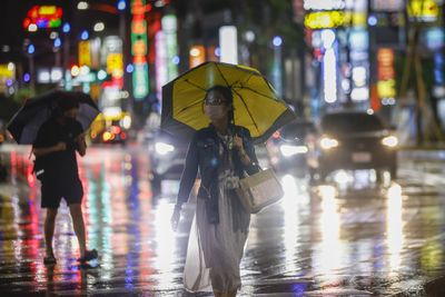 Taiwan shuts down as Typhoon Krathon bears down on island’s southwest