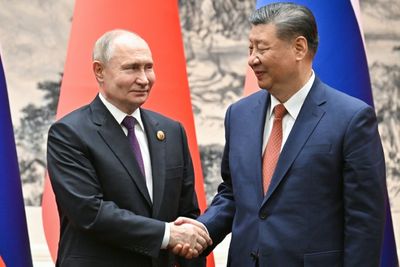 China's Xi Tells Putin Ready To 'Expand' Ties: State Media