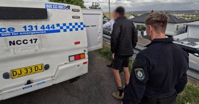 Anti-bikie police swoop on man accused of 'king hit' at Merewether pub