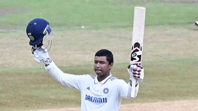 Youth Test: Vaibhav Suryavanshi, all of 13, raises the bar with 58-ball century