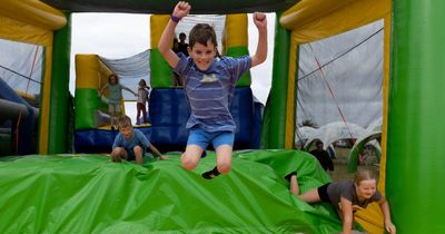 Australia's biggest inflatable obstacle course bounces into Stockton