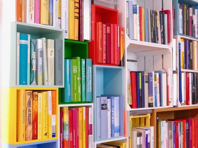 Does colour-coding your books make you organised – or a superficial illiterate?