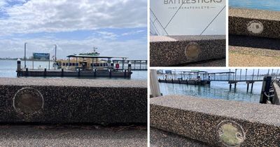 Up to 20 memorial plaques missing from city's foreshore