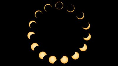 Annular solar eclipse will turn the sun into a glorious 'ring of fire' today. Here's what you need to know.