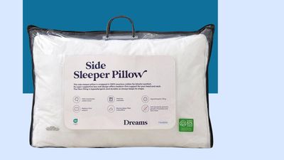 Dreams Side Sleeper Pillow review: A comfortable 4 stars