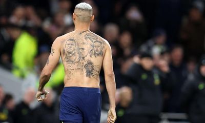 Bizarre ink: which footballers have got tattoos of other footballers?