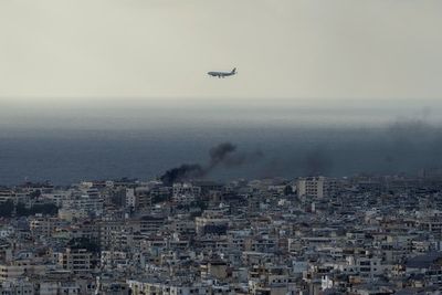 Watch live: Smoke rises in Lebanon as Israel vows Iran will ‘pay a price’ for missiles