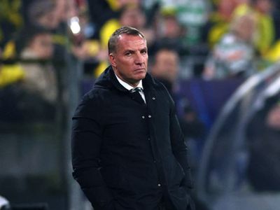 Brendan Rodgers defends Celtic’s approach despite latest Champions League hammering