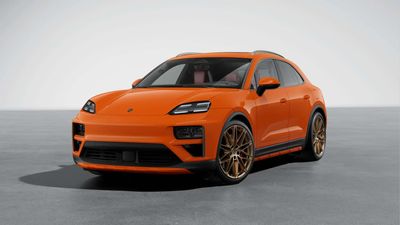 The 2024 Porsche Macan Electric Tops Out At $150,000