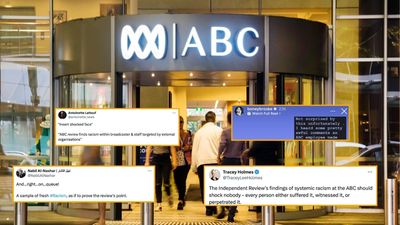 Brooke Boney, Antoinette Lattouf & More ABC Staffers React To Bombshell ABC Racism Review