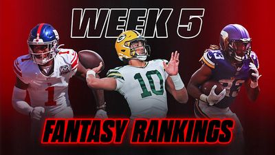 Week 5 Fantasy Football Rankings for Every Position in PPR Leagues