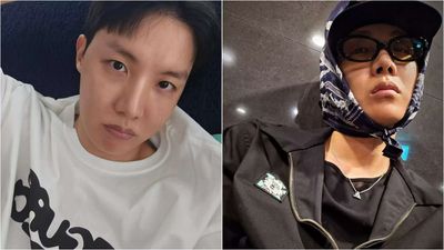 BTS’ J-Hope kicks off October with his first Instagram dump of fun selfies and candid moments