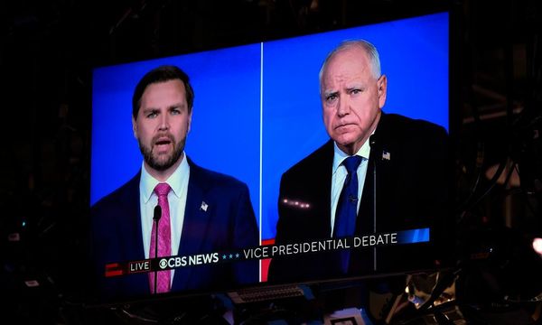 JD Vance and Tim Walz keep it civil in policy-heavy vice-presidential debate – US elections live