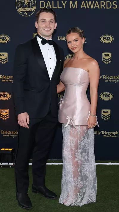 The Best Looks From The NRL Dally M ‘s Red Carpet