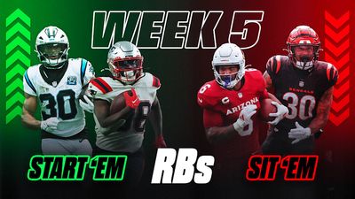 Running Back Start 'Em, Sit 'Em Picks For Fantasy Football Week 5