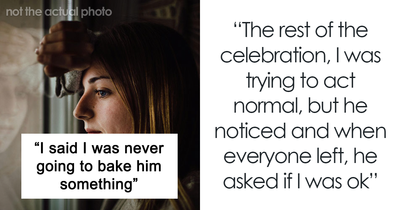 Husband Embarrasses Wife In Front Of Everyone At His B-Day, She Promises To Never Bake Again