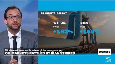 Oil prices on the rise after escalation of Middle East violence