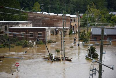 We can't hide from climate change