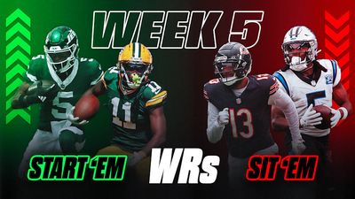 Wide Receiver Start 'Em, Sit 'Em Picks For Fantasy Football Week 5