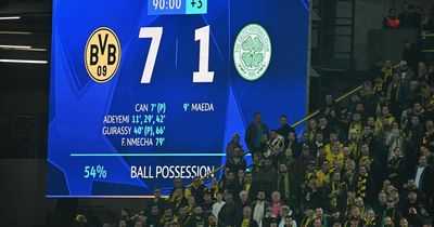 The standards set by Celtic's humiliation in Dortmund