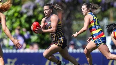 Hawks shake off Suns, move to second spot on AFLW log