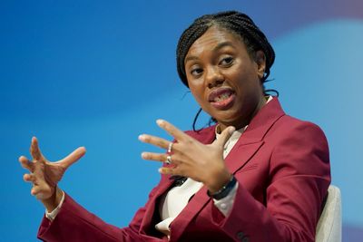 Kemi Badenoch says Britain must not be ‘a sponge for migrants’