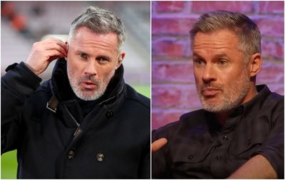 'You've talked me into it now': Jamie Carragher swayed by former rival over Premier League prediction