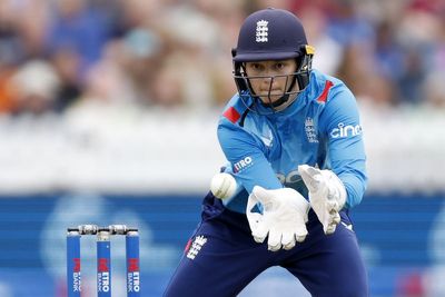 England wicketkeeper Amy Jones keen to embrace challenging conditions in the UAE