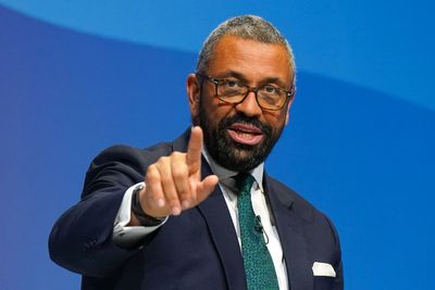 James Cleverly refuses to disown Truss tax chaos three times