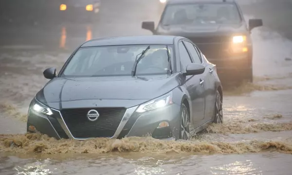 More than 150 dead after Hurricane Helene dumps over 40tn gallons of rain