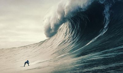 Maya and the Wave review – the sea is not the only risk for female big-wave surfer