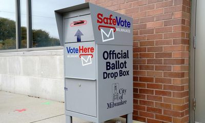 Mayor in Wisconsin removes ballot drop box as tensions rise over voting method