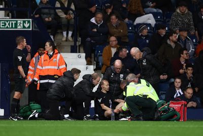 EFL issue health update on linesman who collapsed during West Brom v Middlesbrough