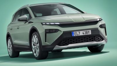 The Skoda Elroq Is The VW Group’s Cheapest Electric Crossover