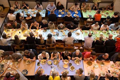 Communal dining is Copenhagen’s best-kept culinary secret