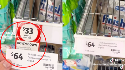 Coles Responds To Viral TikToks Where An Employee Appears To Add ‘Yuge Mark Ups On Products