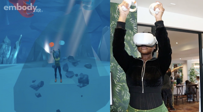 This new immersive music and dance-based VR game aims to alleviate anxiety in young people