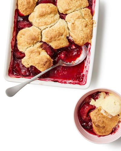 How to make plum cobbler – recipe