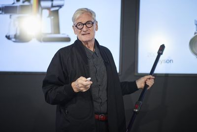 Dyson's family-owned company sees dividend fall by £500M